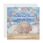 Beach Wedding - SRF Invitation