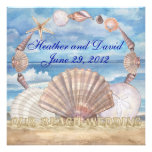 Beach Wedding - SRF Invitation