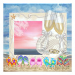Beach Wedding - SRF Invitations