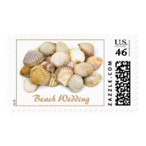 Beach Wedding Stamp