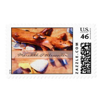 Beach Wedding Stamps