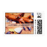 Beach Wedding Stamps