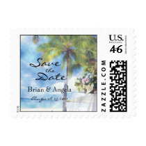 Beach Wedding STD Postage