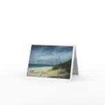 Beach Wedding Thank You Cards
