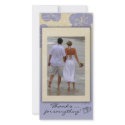 Beach Wedding Thank You Photo Card photo cards by aslentz Beach Wedding Thank You Photo Card photo cards