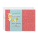 Beach Wedding Theme Save the Date Announcements