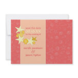Beach Wedding Theme Save the Date Announcements