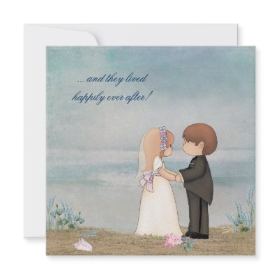 Beach Wedding Vows Invitations by dryfhout
