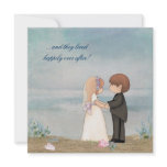 Beach Wedding Vows Invitations