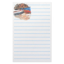 beach weddings stationery paper