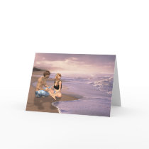 Beach, Will You Marry Me cards