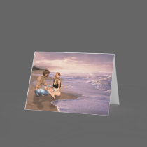 Beach, Will You Marry Me cards