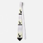 Beach Windbreak Fence & Seagull Art Tie