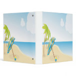 Beach Wishes 3 Ring Binders