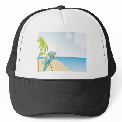 Beach Wishes Hat by Iggys_World