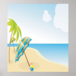 Beach Wishes Print