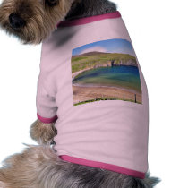 Beach With Beautiful Green Hills pet clothing by lifesphere Beach With Beautiful Green Hills pet clothing