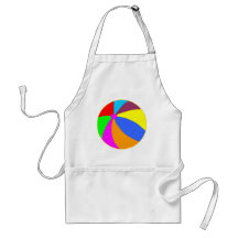 Beachball Aprons