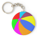Beachball Key Chains