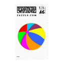 Beachball postage by pollop Beachball postage