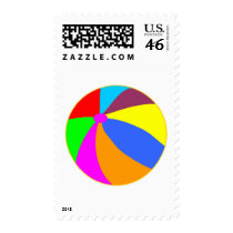 Beachball postage by pollop Beachball postage