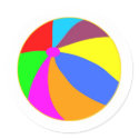 Beachball stickers by pollop Beachball stickers