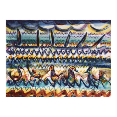 Beachbirds Poster by myudelson
