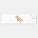 BeachChair Bumper Stickers