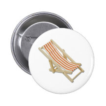 BeachChair Pinback Buttons