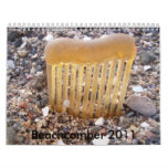 Beachcomber 2011 wall calendars