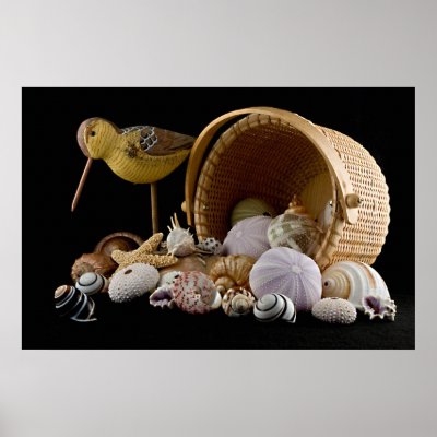 Beachcomber's Treasures Print by Alyeska