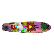 BEACHcraft Festive Designs Skate Board