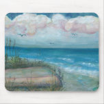 Beache Scene Indian Rocks Beach, FL Art Mousepad