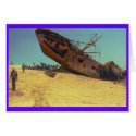 Beached cards