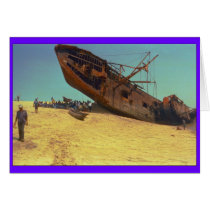 Beached cards by keezi Beached cards