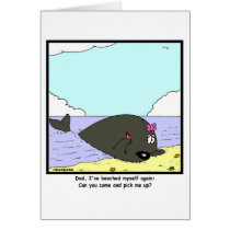 Beached cards