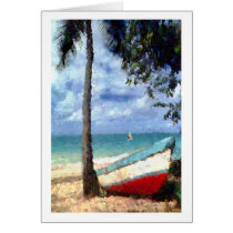 Beached cards