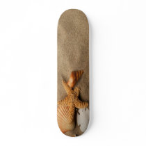 'BEACHED' (NATURAL) skateboard
