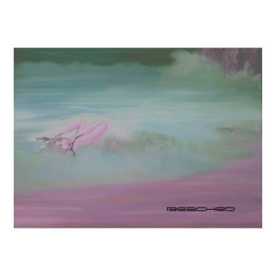 beached (pastel) poster by dudleysdoodles
