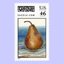 Beached Pear postage