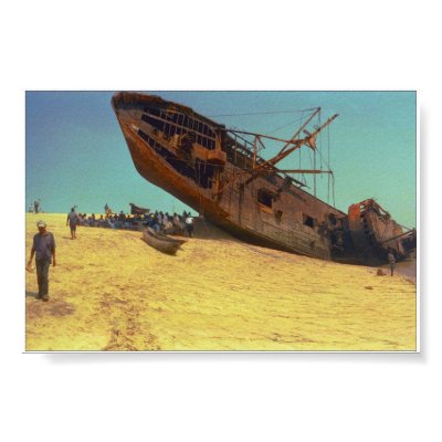 beached  print by keezi