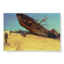 beached  posters
