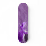 'BEACHED' (PURPLE) skateboard