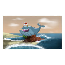 Beached Whale Print by adrianropp Beached Whale Print