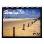 beaches 2012 calendar