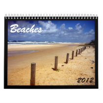 beaches 2012 calendar