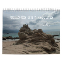 Beaches and Oceans Calendars