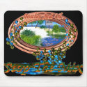 Beaches And Oil Stop the mix collection mousepads