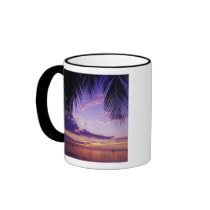 Beaches at Negril, Jamaica 2 Coffee Mugs
