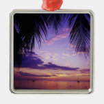 Beaches at Negril, Jamaica 2 Ornament